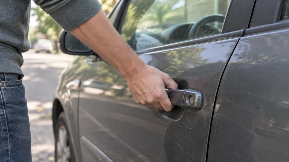 Me quedé afuera del auto - cerrajero en Buenos Aires